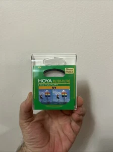 Hoya 58mm (Pitch: 0.75) UV Camera Lens Filter Circular HQ New Sealed VTG - Picture 1 of 2