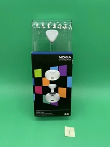 Nokia BH-220 Luna Wireless Bluetooth Mono In-Ear Headset, White - NEW IN BOX - Picture 1 of 9