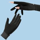 Screen Sunscreen Mittens Ice Silk Gloves Two Fingers Gloves Full Finger Gloves