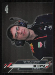 2020 Topps Chrome Formula 1 #91 Pierre Wache - Picture 1 of 2