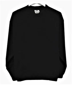 Sudaderas de cuello redondo Pullover, suéter de lana pesado casual unisex, KING - Imagen 1 de 33