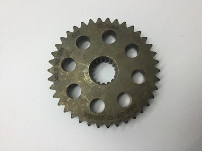 Ski-Doo Formula Plus MX 467 1987-1990 OEM Lower Sprocket 38 Tooth 504056400 - Image 1 of 4