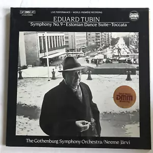 Eduard Tubin Symphony No. 9, Estonian Dance Suite, Toccata NEEME JARVI NM - Picture 1 of 5