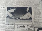 June 11, 1953 Newspaper Page #8541- Yogi Berra Slides To Home For Ny Yankees