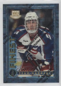 1994-95 Topps Finest Sean Haggerty #119 Rookie RC