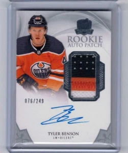 2020-21 The Cup Tyler Benson Rookie Patch Auto RC #'ed 076/249 - Picture 1 of 1