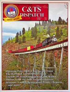 C&TS Dispatch Magazine Summer 2018 Volume 31 No 2 - Picture 1 of 2