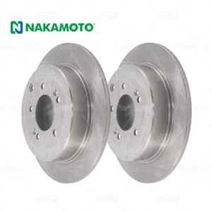 Nakamoto Brake Disc 58411-D7000 Hyundai Tucson 16 15-18/ Tucson 18 18-20 2PCS - Picture 1 of 6
