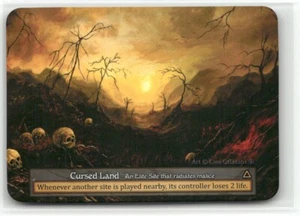 Cursed Land - Arthurian Legends - Sorcery Contested Realm - Picture 1 of 1