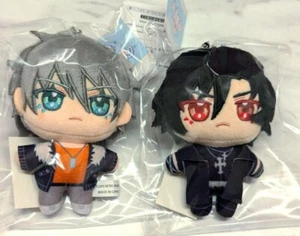 Set mascotte peluche NITRO CHiRAL Memorie 20° anniversario Shiki Akira Nui Palu - Foto 1 di 1