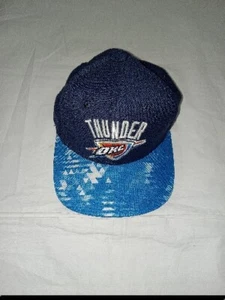 Oklahoma City NBA OKC Thunder Adidas Juvenil Snapback Ajustable Sombrero Azul  - Imagen 1 de 6