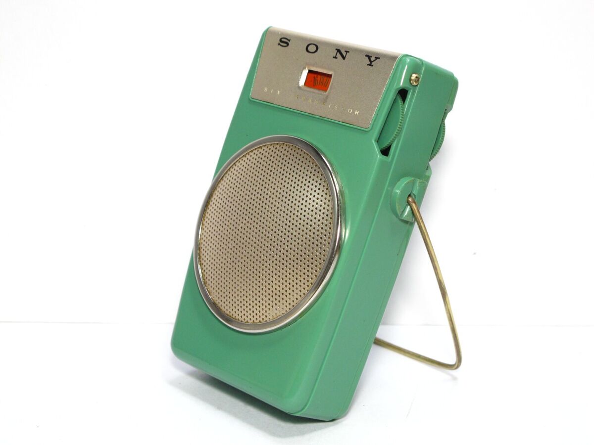 Sony Collectible Transistor Radios for sale | eBay Sony Collectible Transistor Radios for sale | eBay
