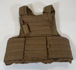New Eagle Industries MC (Land) CIRAS Vest Plate Carrier Coyote Medium BALCS FSBE - Picture 1 of 6