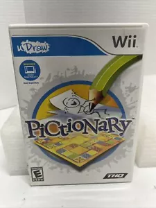 Pictionary - Juego Nintendo Wii - Imagen 1 de 3
