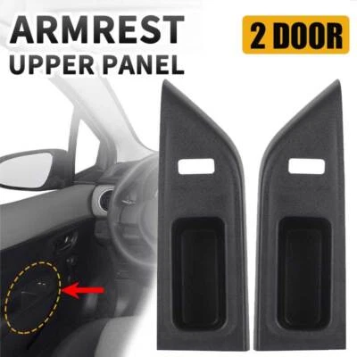 Front Left/Right Window Lock Switch Panel Bezel For Toyota Yaris 2 Door 2012-14 - Image 1 of 4