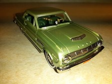 Vintage 1963-1/2 Ford Falcon Sprint (Moss Metallic Green) - 1/43 scale Metal Car
