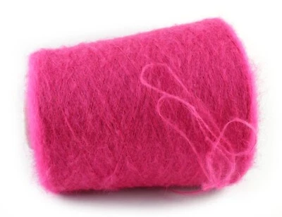 PURA LANA 43€/kg 450g Lace Garn Mohairwolle MARZIA 9.000 pink 30% Kid Mohair Kone 450m/50g