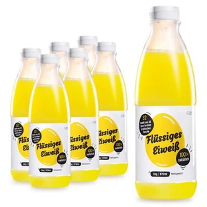 Farma Białka 100% Flüssiges eiweiß Eiklar-flüssig Hochwertiges Hühnereiweiß f... - Bild 1 von 5