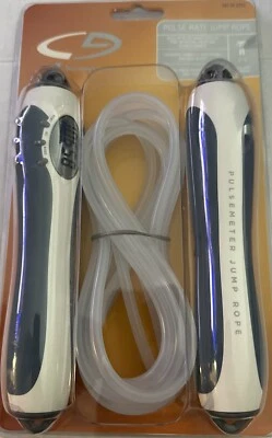 Champion - Cuerda de salto de pulso con contador digital - Blanco - Nuevo Foto 1 de 4