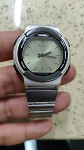 Casio ABX-53 Mod 1326 TWINCEPT DATA BANK NOT WORKING for parts All Original - Bild 1 von 10
