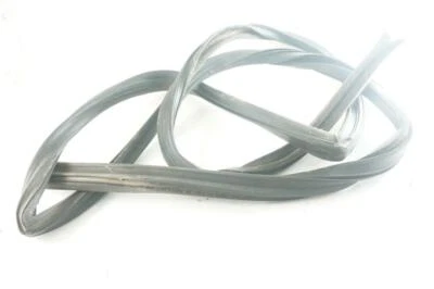 OEM BMW E30 puerta trasera izquierda lado conductor ventana pista sello meteorológico 88-91 318i 325i Foto 1 de 4