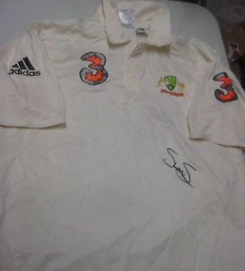 Shane Watson (Australia ) signed Australian Test Match Shirt + COA - Picture 1 of 6