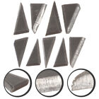 9 pièces coins métalliques de coin pour poignée attache outils de remplacement marteaux