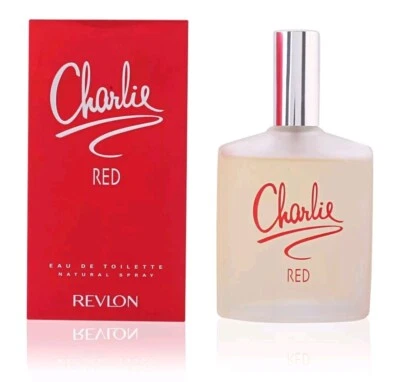 🔴Parfum Revlon Charlie Red Eau De Toilette EDT for Women 100 Ml🔴 - Bild 1 von 3