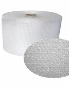 Roll Of Bubble Wrap 300mm x 100m Clear Quality UK Made Small Bubbles Free Post - Picture 1 of 3
