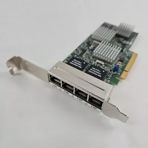 Supermicro AOC-SG-i4 Quad Port Gigabit PCI-E 2.0 x4 Ethernet Controller EUC - Picture 1 of 9