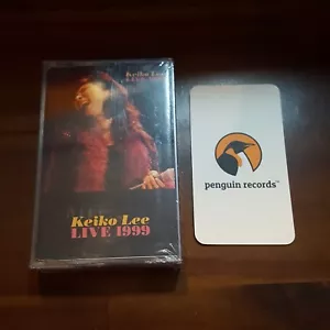 KEIKO LEE - LIVE 1999 CASSETTE TAPE KOREA EDITION BRAND NEW SEALED - Bild 1 von 4