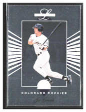 1994 Leaf Limited #103 Joe Girardi