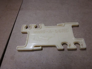 Wind-A-Cord Advertising Swag Baratta Radio & TV Sales & Service - Picture 1 of 2