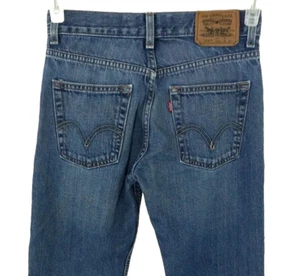 Levis 514 Jeans Boys Youth Size 12 Slim Straight Medium Wash Regular 26x26.5 - Picture 1 of 8