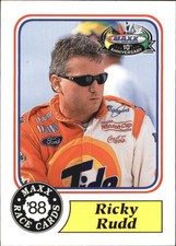 1998 Maxx 10th Anniversary #9 Ricky Rudd