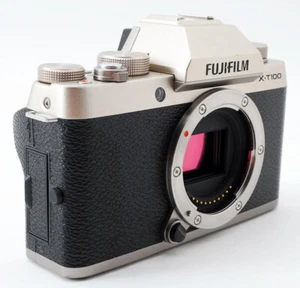 Fujifilm Fuji X-T100 digital camera Gold *superb made in Japan - Picture 1 of 6