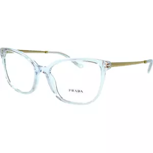 Prada PR07WV montatura per occhiali da vista donna in plastica 2AZ1O1 cristallo 54-17 - Foto 1 di 5