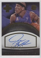 2013-14 Panini Innovation Foundations Ink Gold /25 Jerome Williams #47 Auto