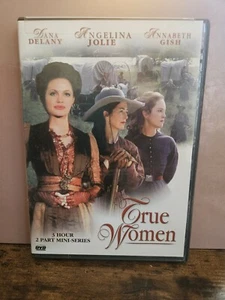 True Women (DVD) 2004 Angelina Jolie 2 Part Mini-Series Western Movie Classic - Picture 1 of 5
