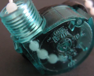 Interruptor de cadena de tracción KTE 303T T85 ventilador de techo lámpara níquel - Imagen 1 de 4