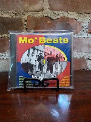 Mo Beats Vol 1 CD 1992 RARE GERMAN IMPORT feat CLARK KENT TOP BILLIN REMIX! - Image 1 of 4