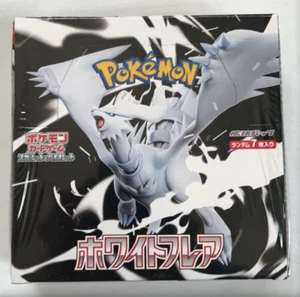 Pokemon Card White Flare Booster Box Sigillato sv11B Giapponese con Shrink Nuovo - Foto 1 di 9