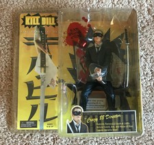 Neca Reel Toys Kill Bill Crazy 88 Director Quentin Tarantino Collectible Figure 