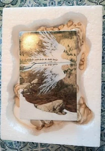 Bev Doolittle "Season of the Eagle" Porcelain Keepsake Box - NEW In lower Styro  - Picture 1 of 17