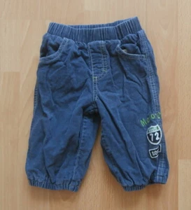 leicht gefütterte Cordhose Gr. 68 Baby Club / C&A - Bild 1 von 4