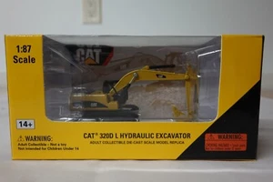 NORSCOT 55262 CAT 320D L HYDRAULIC EXCAVATOR 1:87 SCALE N.I.B - Picture 1 of 7