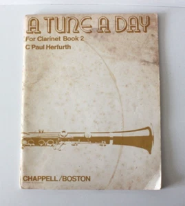 A Tune a Day for Clarinet Book 2 paperback Music Education Chappell/Boston ©1953 - Picture 1 of 6