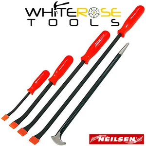 Neilsen Hebelstange Set Wrack Crowbar Rollkopf Jimmy extra langer Hebel 5 Stck. - Bild 1 von 1