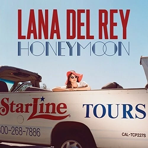 Honeymoon by Del Rey, Lana (CD, 2015)