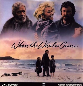 When the Whales Came (Laserdisc) - Imagen 1 de 2